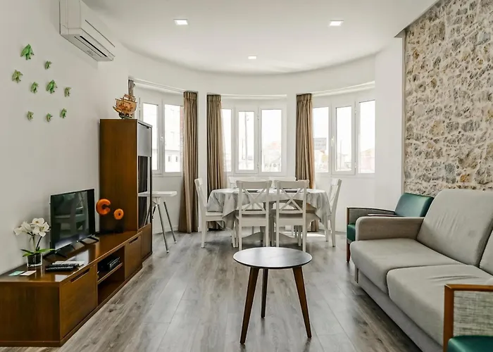 Apartmán Casa Dos Terracos T3 Rc *